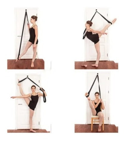 Banda Elástica Para Flexibilidad De Piernas
