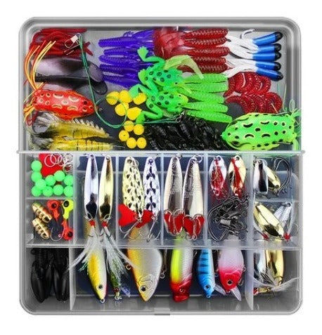 141 Piezas De Kit De Accesorios De Pesca Cebo  Cebo