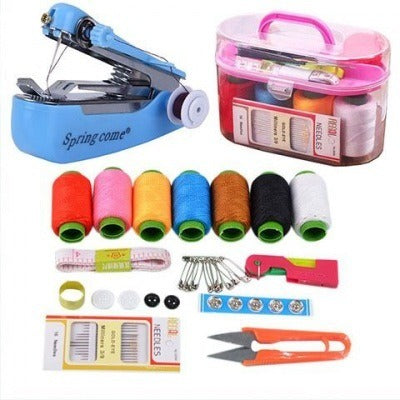 Minimáquina De Coser Portátil De Mano Bolsillo