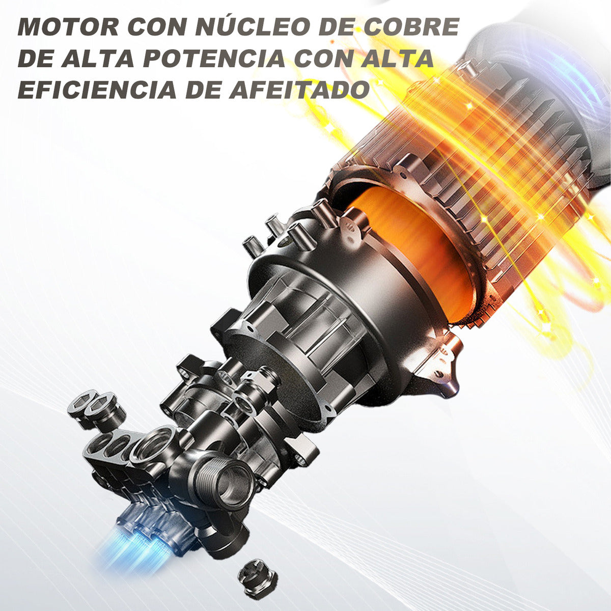 Maquina Cortador Rasurador Profesional Pelo Perro Recargable