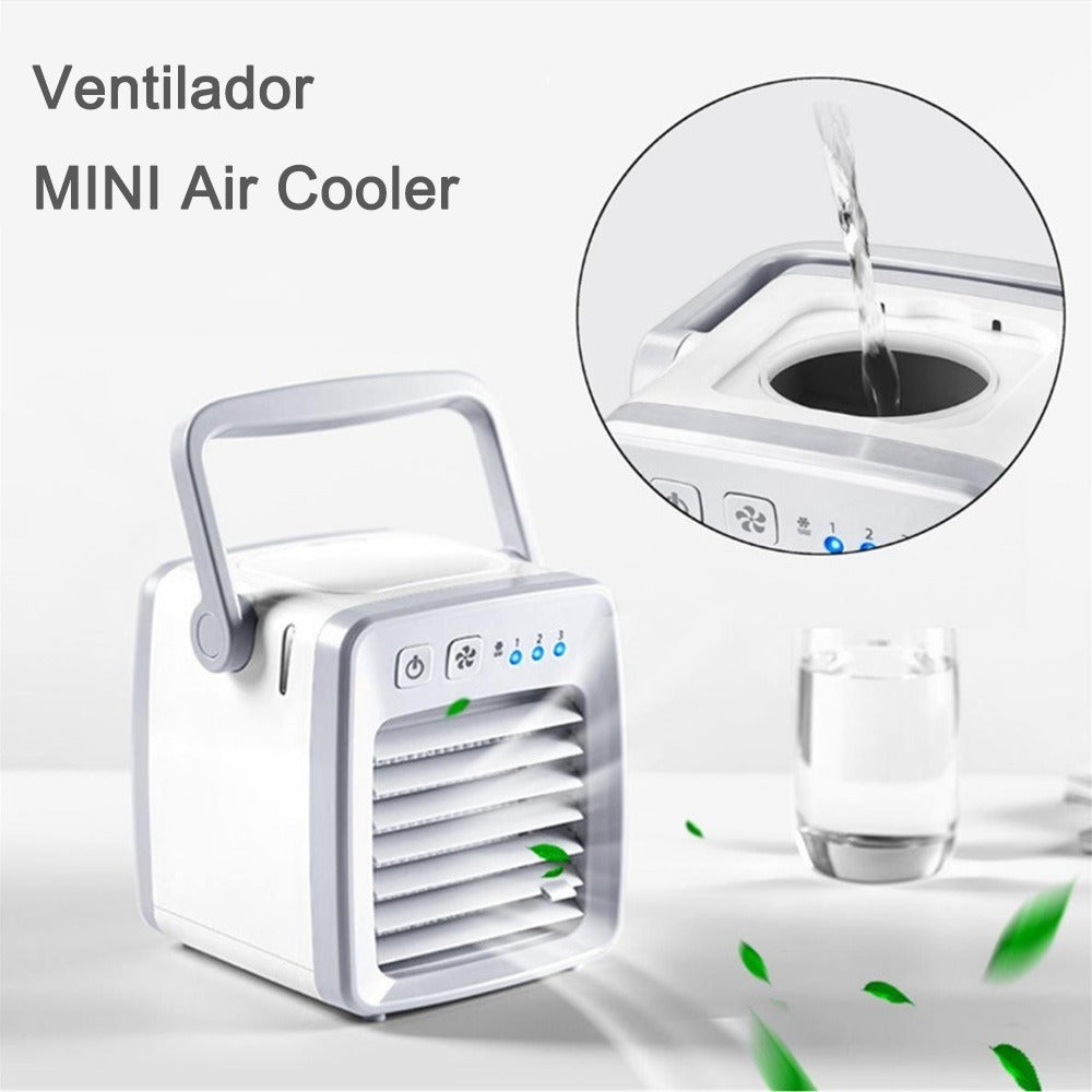 Ventilador Enfriador Enfriador De Aire Personal Y Portatil
