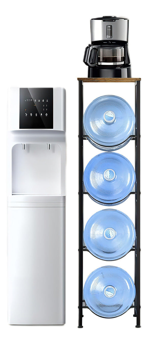 Soporte De Hervidor De Agua Extraíble De Metal De 4 Capas