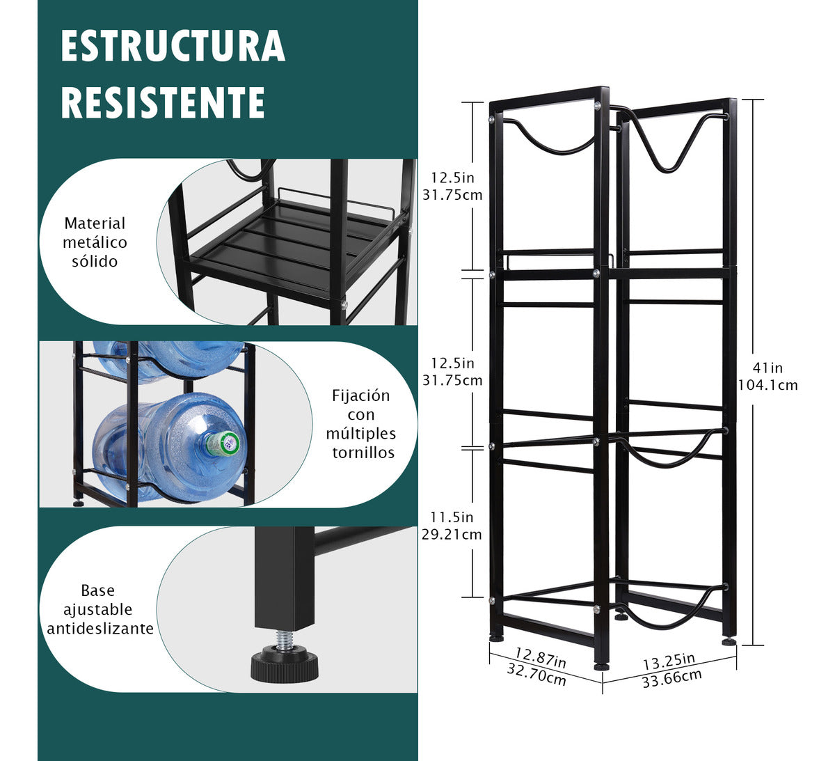 Soporte De Hervidor De Agua