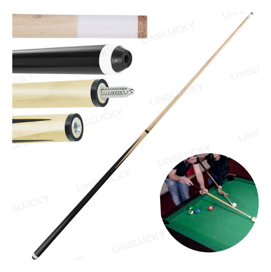 1 Tacos Billar De Maple Palos Snooker Desarmable Profesional 550 G