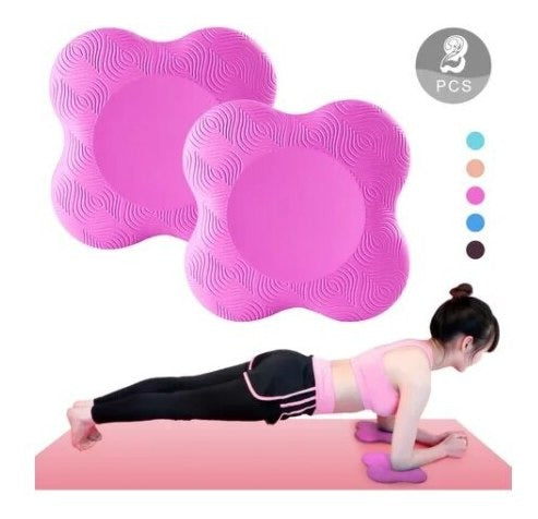 Rodilleras Yoga Alfombra Tapizada Gruesa
