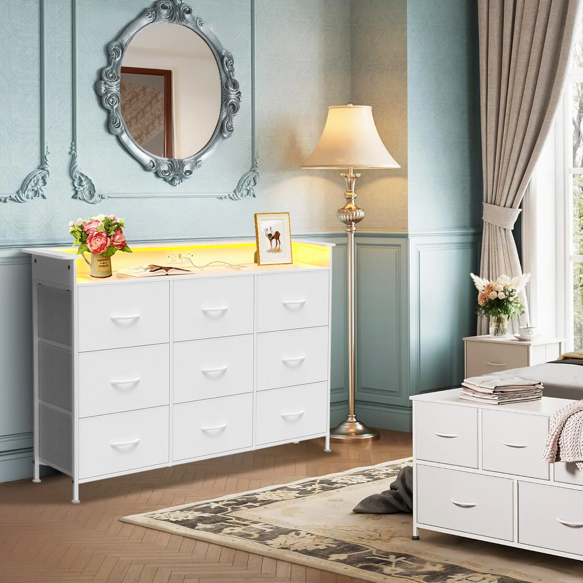 Armario, Cómoda, Tocador