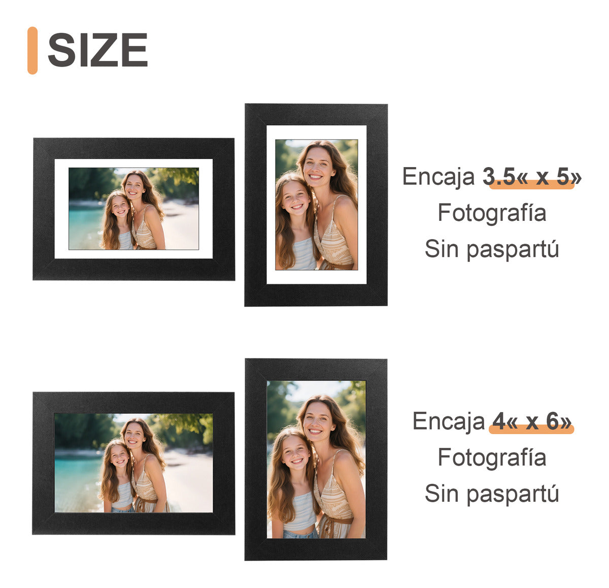 12 Piezas Marco De Fotos Marcos Cuadros Decorativos Retrato