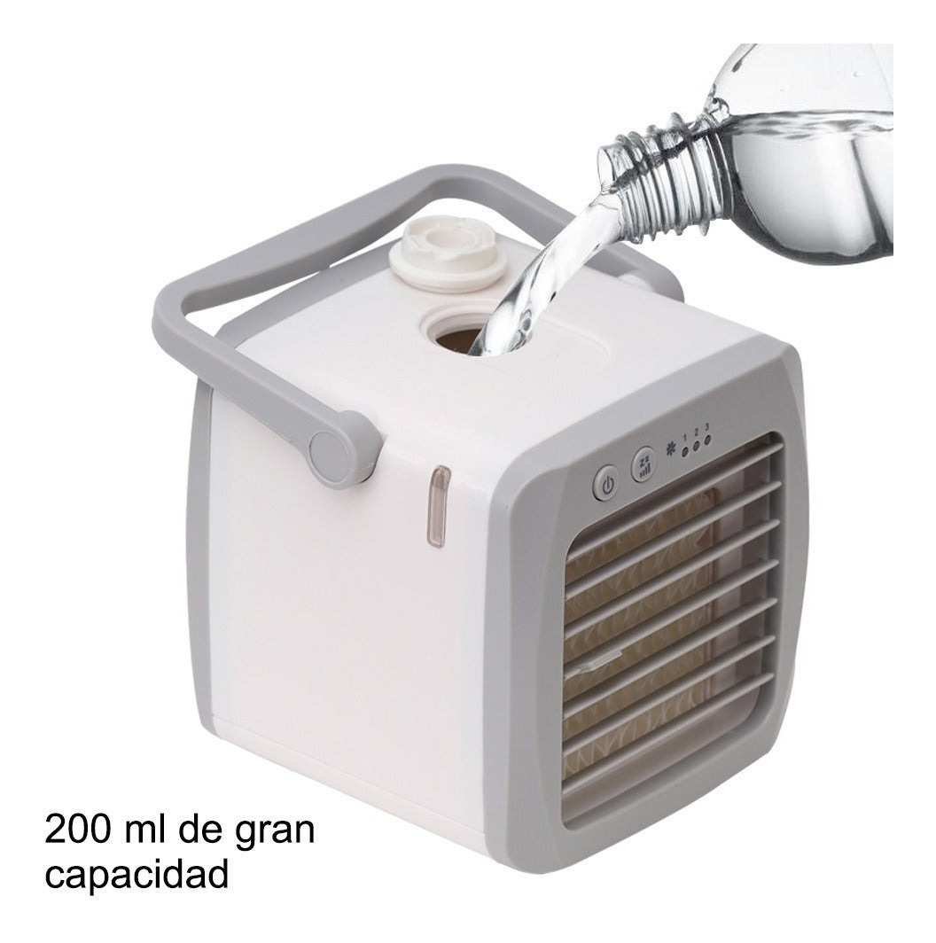 Ventilador Enfriador Enfriador De Aire Personal Y Portatil