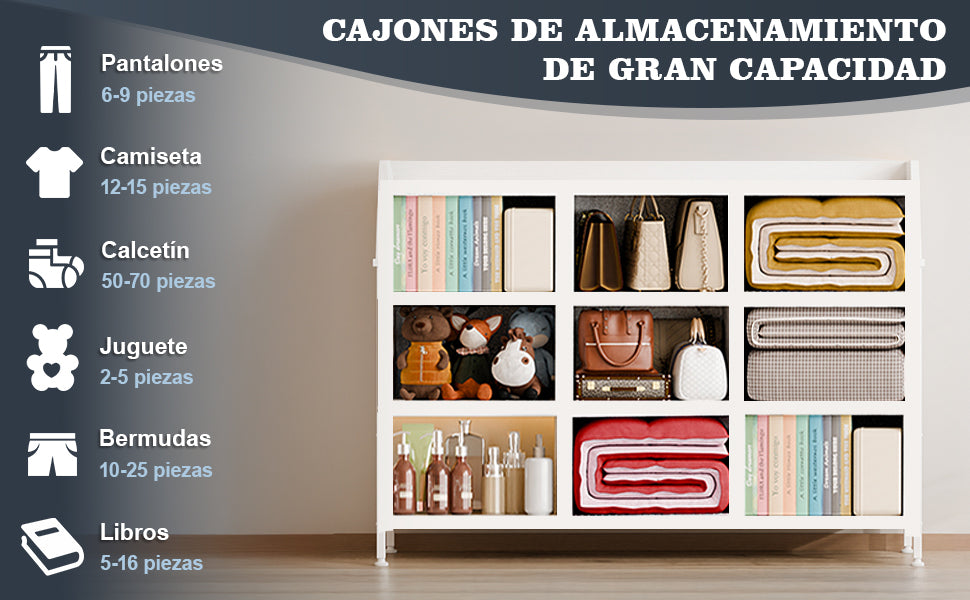 Armario, Cómoda, Tocador