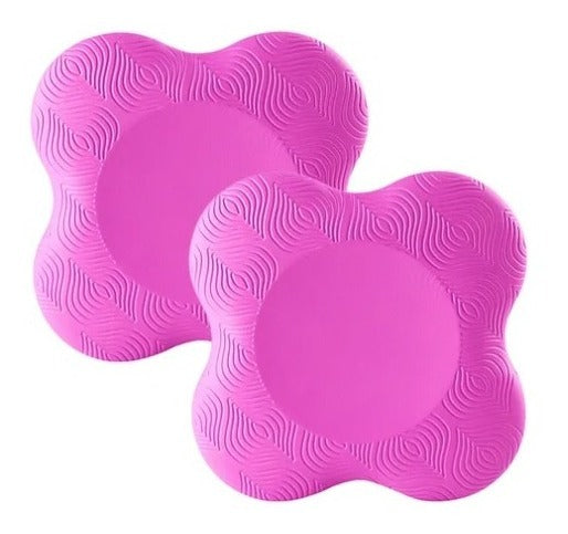 Rodilleras Yoga Alfombra Tapizada Gruesa