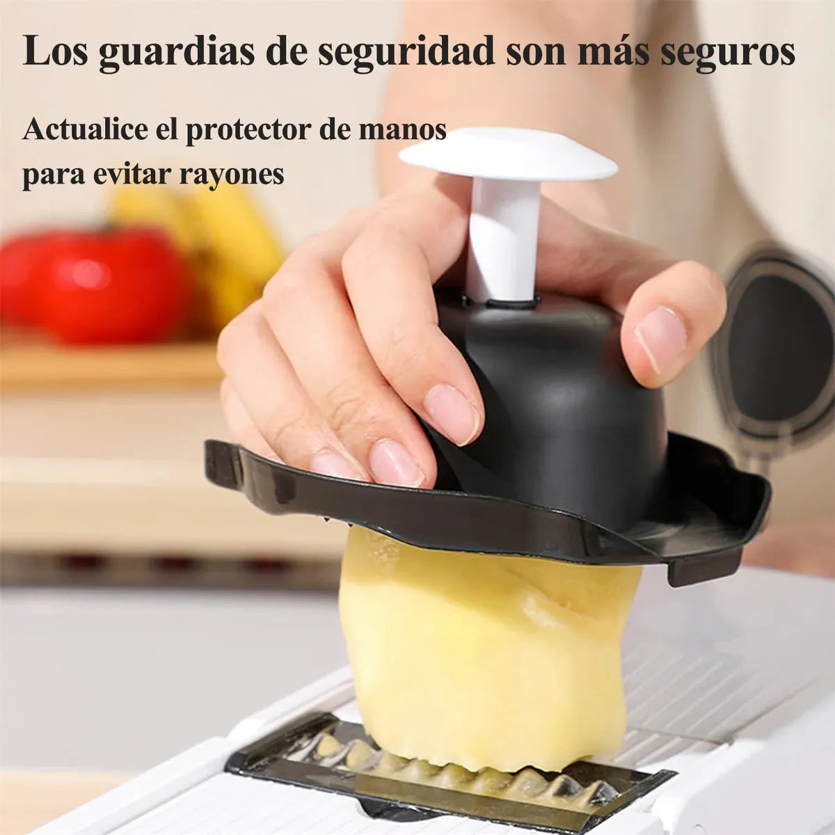 Kit De Picador De Verduras Rallador 26 In 1 Con Cesta+guante