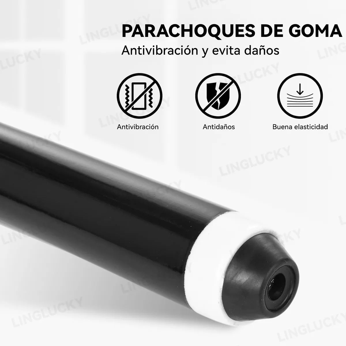 1 Tacos Billar De Maple Palos Snooker Desarmable Professiona