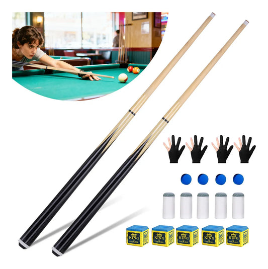 Taco Profesional Desmontable Linglucky Incluye Guantes Tizas Arce 145cm