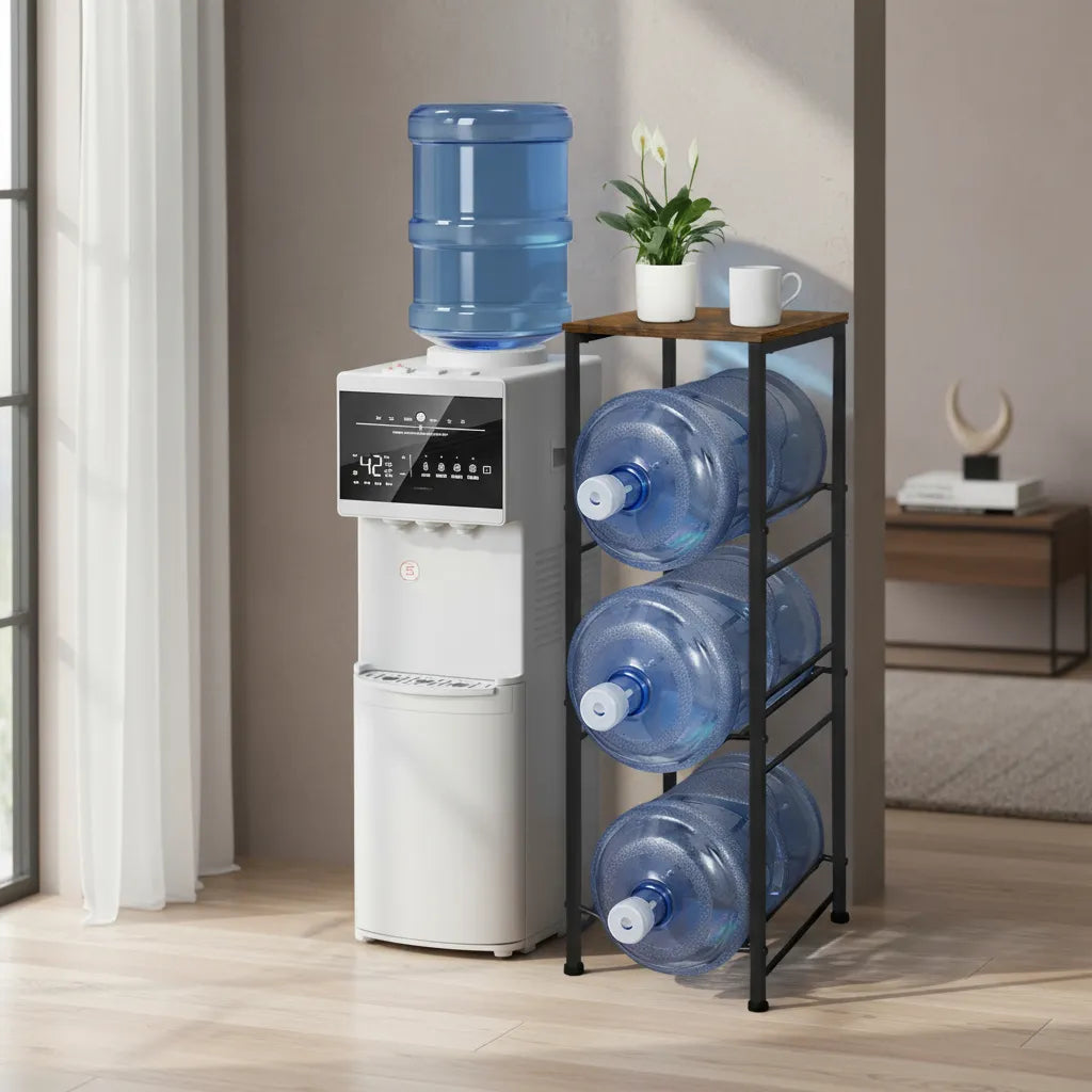 Soporte De Hervidor De Agua Extraíble De Metal De 4 Capas