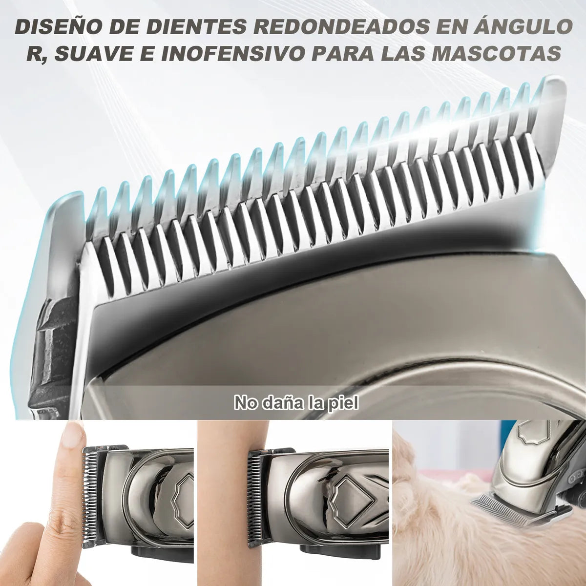 Maquina Cortador Rasurador Profesional Pelo Perro Recargable