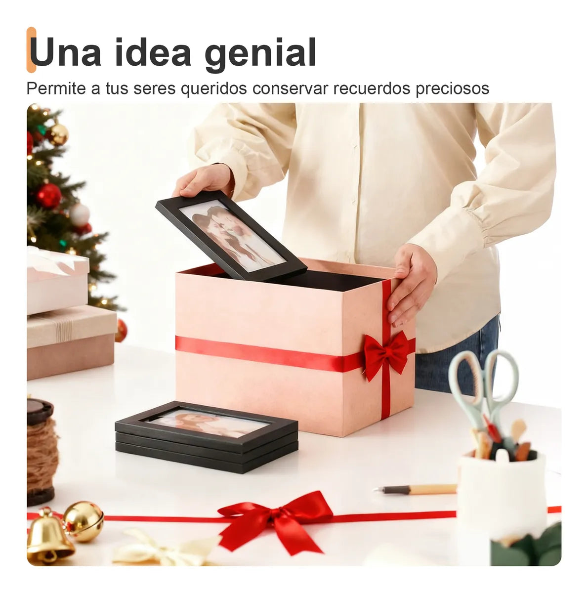 12 Piezas Marco De Fotos Marcos Cuadros Decorativos Retrato